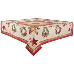 Скатерть Lefard Home Textile Nativity гобеленовая 140х140 см (732-049)