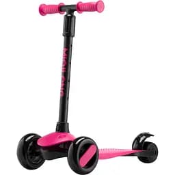 Самокат Miqilong Mine, розовый (MINE-125-PINK)