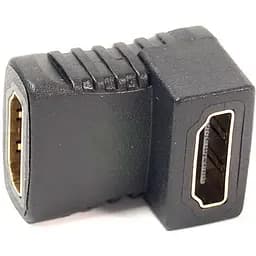 Переходник GRAND Hdmi Hdmi мама угловой адаптер