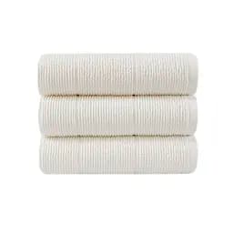 Рушник Lotus Home - Sophie off white молочний 50x90