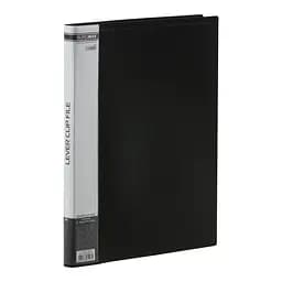 Папка пластиковая A4 с боковым прижимом BM.3401-99 JOBMAX (4823078952042) Черный