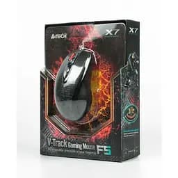 Миша A4Tech F5 USB Mystic Black - мініатюра 8