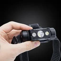 Ліхтар налобний Mactronic Black Eye H40 (4000 Lm) Cool White/Red LED Rechargeable Type-C (THL0061) - мініатюра 9