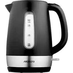 Електрочайник Ardesto 1.7 л Strix пластик чорний матовий