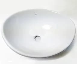 Умивальник Jaquar Continental 42x35 CNS-WHT-903, Білий - мініатюра 2