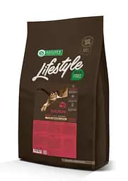 Сухой беззерновой корм для кошек лососем Lifestyle Grain Free Salmon Senior Cats 7 кг