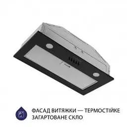 Вбудована витяжка Minola HBI 52621 BL GLASS 700 LED - мініатюра 4