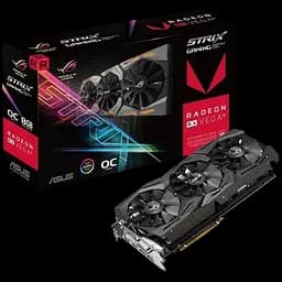 Видеокарта AMD Radeon RX Vega 56 Asus ROG Strix OC (ROG-STRIX-RXVEGA56-O8G-GAMING) Б/У