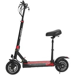 Електросамокат із сидінням KugooKirin M4 (500W, 48V,11Ah) Чорно-Червоний