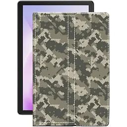 Чехол StatusCASE из экокожи для планшета Cubot Tab 10 Хаки-зеленый