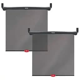 Солнцезащитные шторки в автомобиль Munchkin Brica White Hot, 2 шт.(011047)