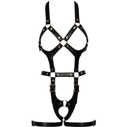 Боди Bad Kitty Naughty Toys Harness S/M черный