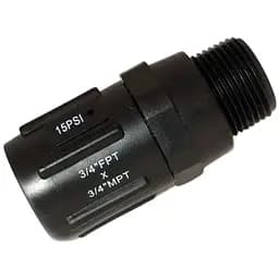 Регулятор давления Presto-PS для капельного полива резьбы 3/4 дюйма (PR-013415H)