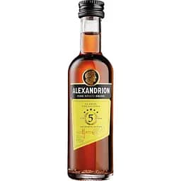 Міцний алкогольний напій Alexandrion 5 Stars 37.5% 0.05 л 