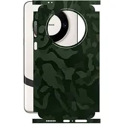 Защитная пленка StatusSKIN для Huawei Mate 60 Pro Plus Корпус Винил Камуфляж зеленый