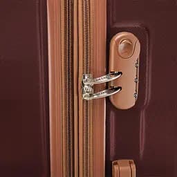 Валіза Semi Line 20" S Burgundy (T5708-1) - мініатюра 7