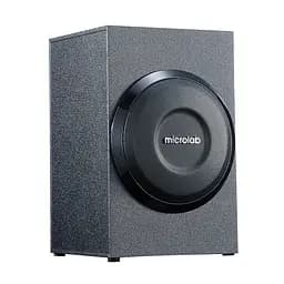 Акустична система 2.1 Microlab M-110 чорна - мініатюра 6