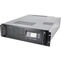 ДБЖ з правильною синусоїдою Ritar Online RT-6KS-LCD,RACK 6000VA(5400Вт), 192В + батарейний блок 12V 7,5Ahх16 шт