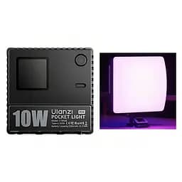 Накамерне світло Ulanzi C01RGB 10W Pocket light (L205) - мініатюра 3