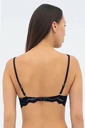 Бюстгальтер-бралетт KRISTINA 02010508 Effetto Lingerie чорний-піон 85B