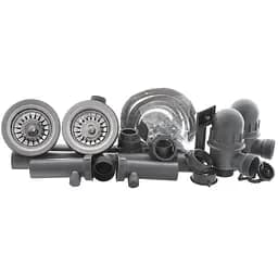 Кухонна мийка Haiba 78x50 Armonia satin HB0650, Нержавіюча сталь - мініатюра 3