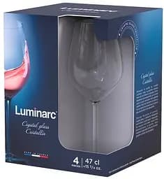 Набір келихів Luminarc Menades, 4х470 мл (6932020) - мініатюра 3
