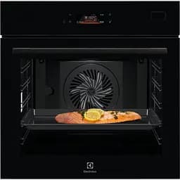 Electrolux Духовий шафа Electrolux електричний, 70л, А++, пара, дисплей, конвекція, ф-ція пароварки, телескопічні напрямні, чорний