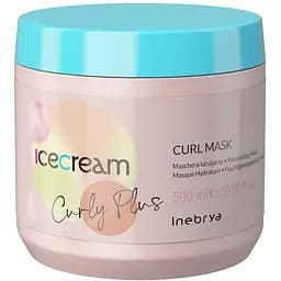 Маска для вьющихся волос и волос с химической завивкой Inebrya Ice Сream Сurl Mask 500 мл