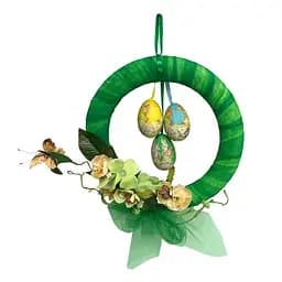 Декор пасхальный с яйцами