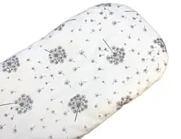 Простынь хлопковая Moontime в коляску "Одуванчики"