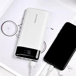 Зовнішній акумулятор 20000 mAh Borofone BT21A 2xUSB 2A - мініатюра 4