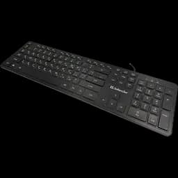 Клавіатура Defender Balance LQ UA RGB Black (450790) - мініатюра 2