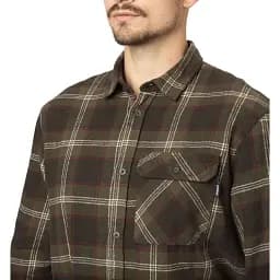 Сорочка Seeland Glen Flannel Shirt M Pine green check - мініатюра 4