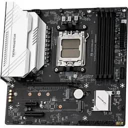 Материнська плата Maxsun Terminator AM5 B650M, B650, 4xDDR5, Int.Video (CPU), 4xSATA3, 2xM.2, 1xPCI-E 4.0 x16, 1xPCI-E 3.0 x4, 1xPCI-E 3.0 x1, ALC897, RTL8125BG, RGB sync, 4xUSB3.2/4xUSB2.0/1xUSB-C, DP/HDMI, Micro ATX - мініатюра 2