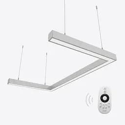 Управляемый светодиодный светильник X-LED 60ВТ U-образный LSNU-60d