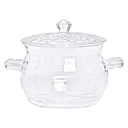 Кастрюля із жаростійкого скла 2 л, прозорий Yiwu HP-33-1