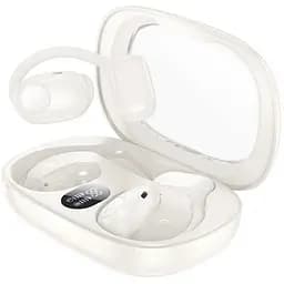 Навушники бездротові Hoco TWS EA1 відкриті білий