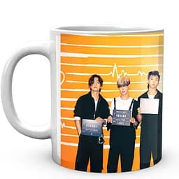 Кухоль GeekLand BTS 02.85 330 мл білий