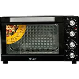 Электрическая духовка Rotex настольная ROT350-B (132446)