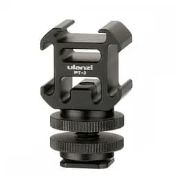 Адаптер кронштейн Ulanzi Vijim 3 Cold Shoe Mounts UV-0915 PT-3S Black
