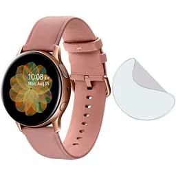 Защитная пленка для Samsung Galaxy Watch Active 2 40mm Stainless Steel Gold - 1шт прозрачная Watchbands (WB000A240PL1-GOLD)