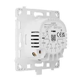Розумний вимикач Ajax LightCore (2-gang/2-way) - мініатюра 6