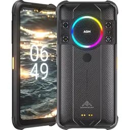 Смартфон AGM H5 Pro 8/128Gb Black Night Vision (Global)