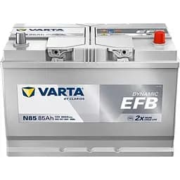Автомобільний акумулятор Varta Blue Dynamic EFB 85Ah ASIA Ев -/+ 800EN N85