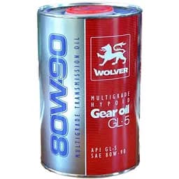 Масло Wolver Multigrade Hypoid Gear Oil 80W90 Gl-5 1 л