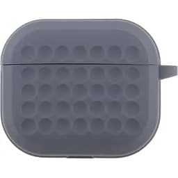 Футляр с карабином Fashion Silicone Case Airpods 3 Grey (35264_3345616)