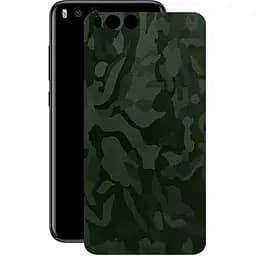 Захисна плівка StatusSKIN для Xiaomi Mi 6 Корпус Вініл Камуфляж зелений