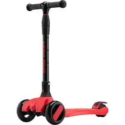 Самокат Miqilong Fargo трехколесный FARGO-135-RED красный