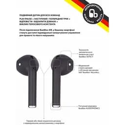 Навушники BeatBox PODS AIR 2 Wireless Charging Black (bbpair2wcb) - мініатюра 3
