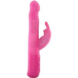 Вібратор-кролик Dorcel Baby Rabbit Magenta 2.0